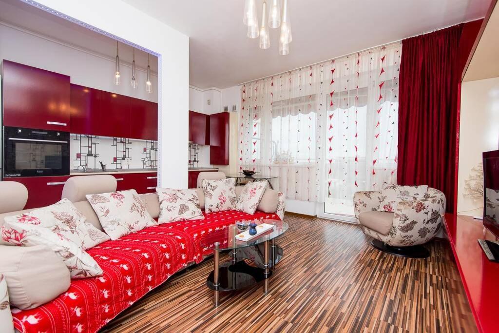 Relaxing Spa Apartment Arad Exterior foto